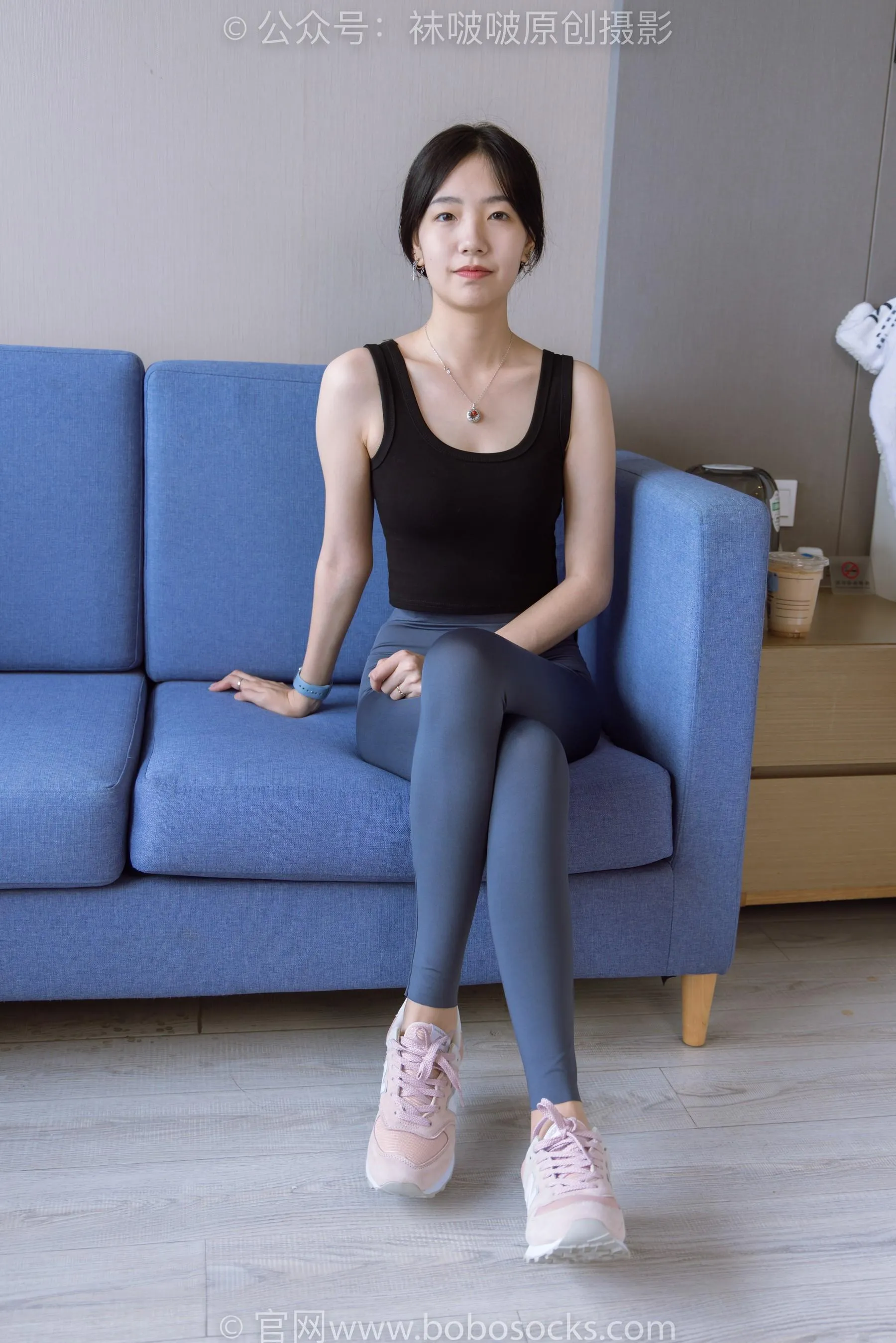 [BoBoSocks袜啵啵]NO.212 小甜豆-运动鞋、肉丝、瑜伽裤裤里丝 [87P]插图1